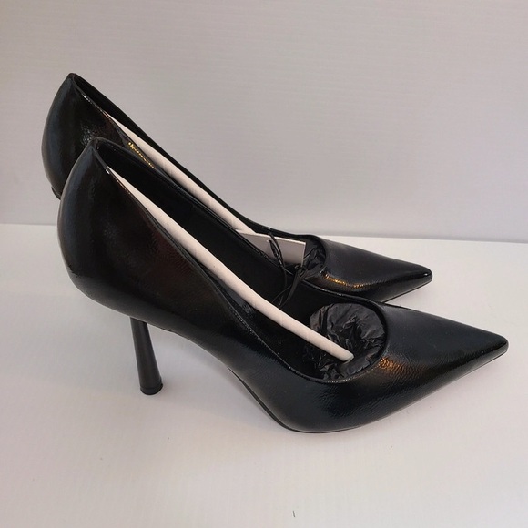 Zara Sleek Black High Heels - Picture 1 of 3